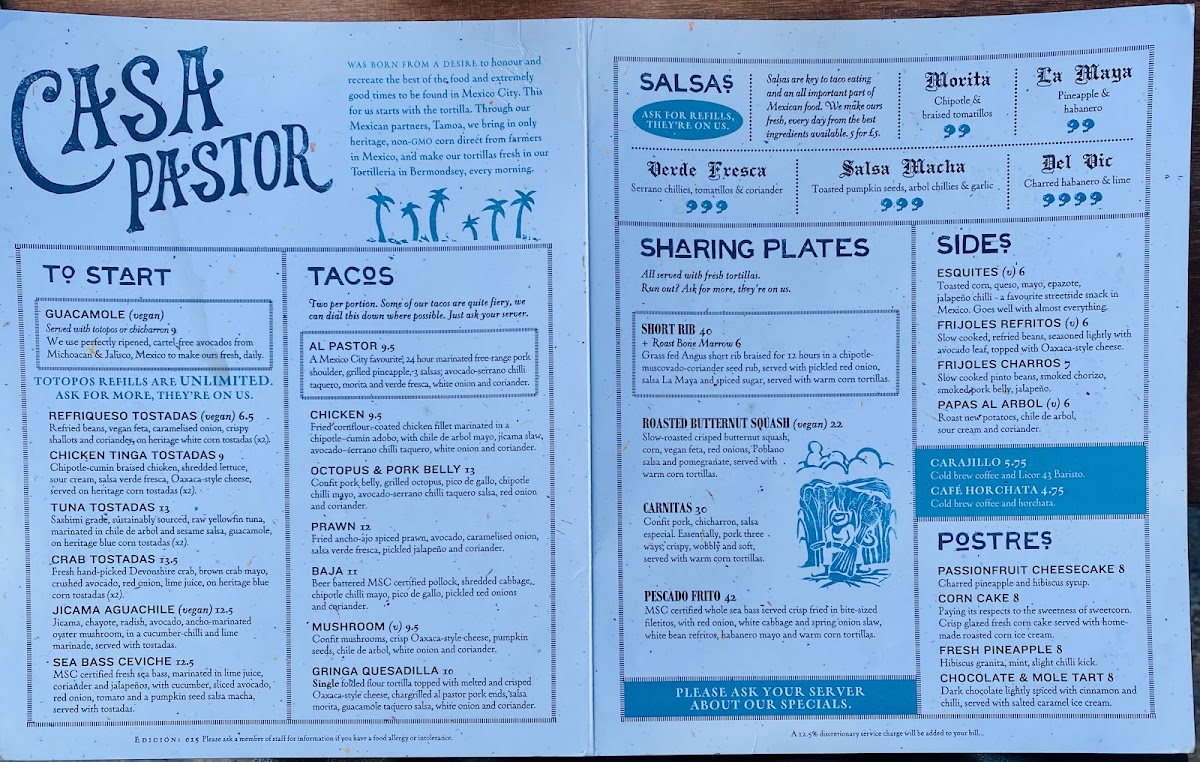 El Pastor King's Cross - 8