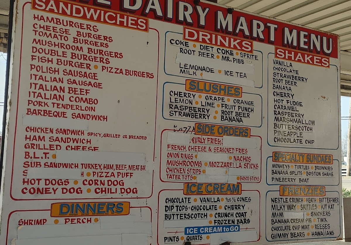 The Huntley Dairy Mart - 1