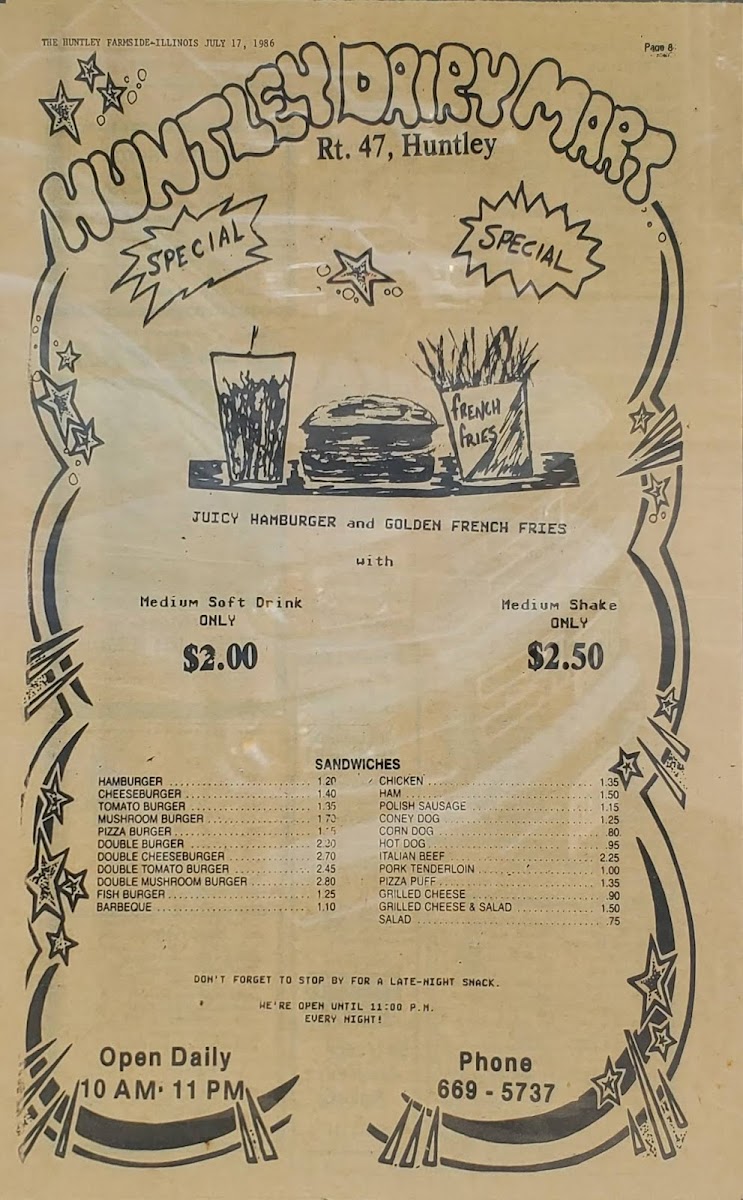 The Huntley Dairy Mart - 3