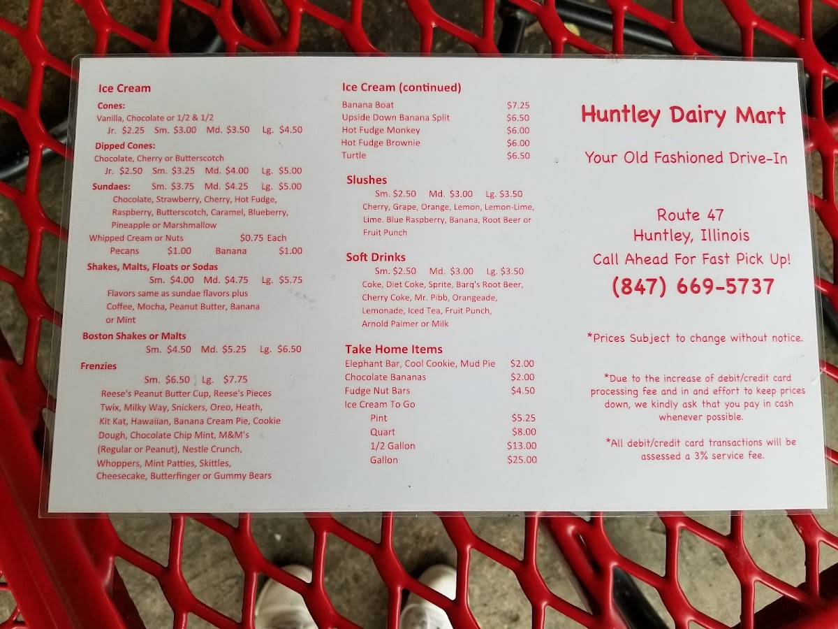 The Huntley Dairy Mart - 6