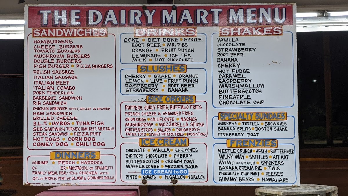 The Huntley Dairy Mart - 7