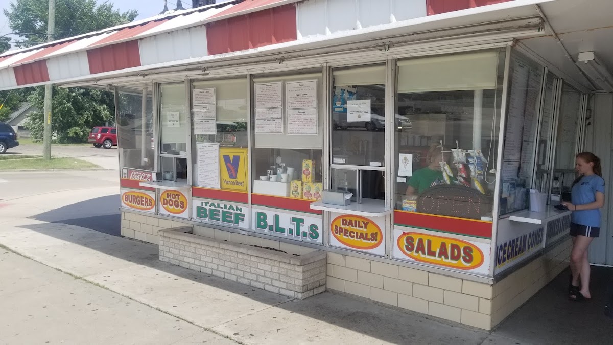 The Huntley Dairy Mart