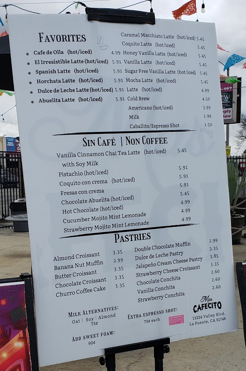 Más Cafecito Coffee - 1