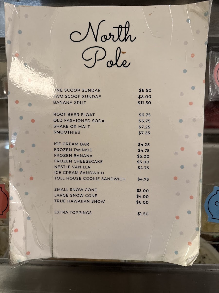 North Pole Fudge and Ice Cream Co - 8