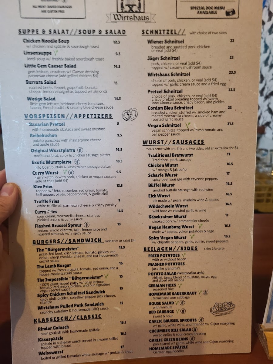 Wirtshaus German Restaurant & Beer Garden - 1