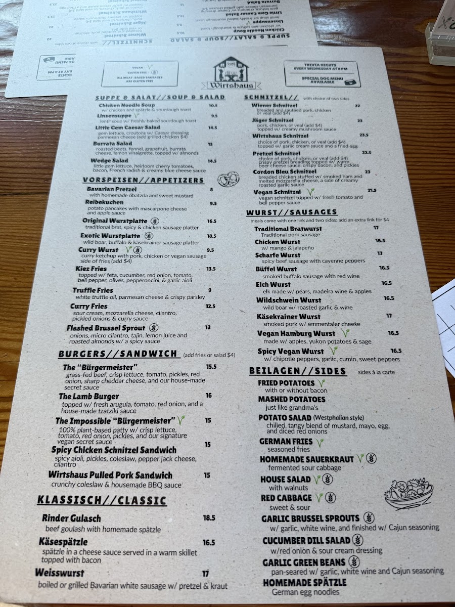 Wirtshaus German Restaurant & Beer Garden - 2