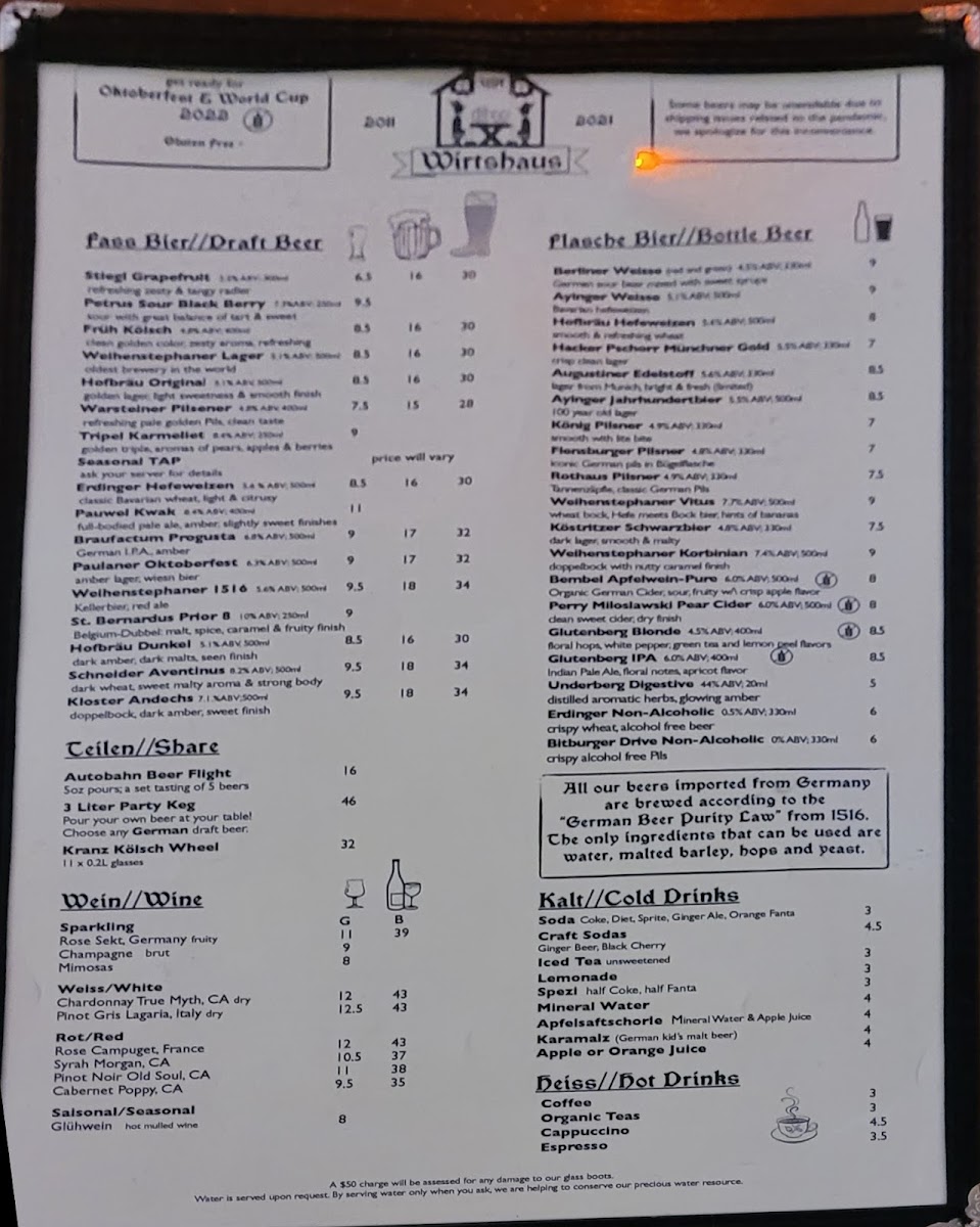 Wirtshaus German Restaurant & Beer Garden - 4