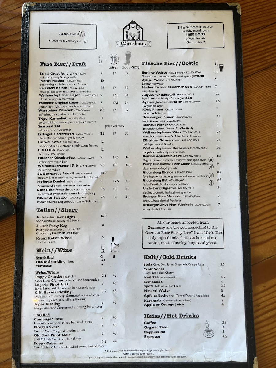 Wirtshaus German Restaurant & Beer Garden - 5