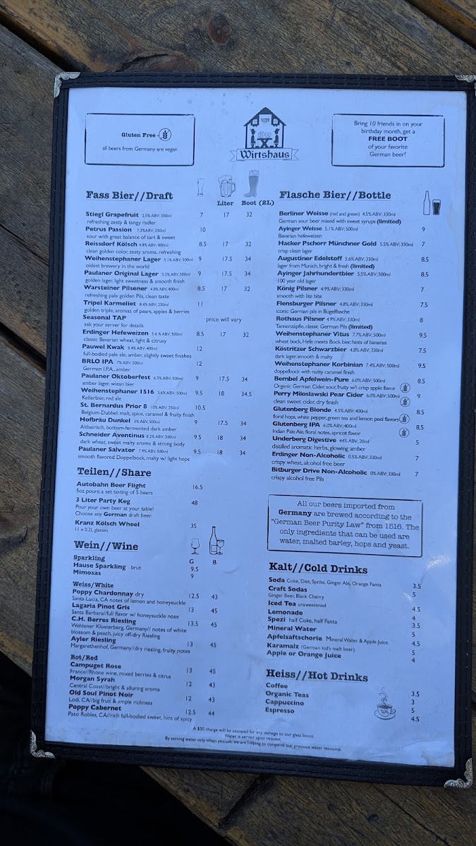 Wirtshaus German Restaurant & Beer Garden - 6