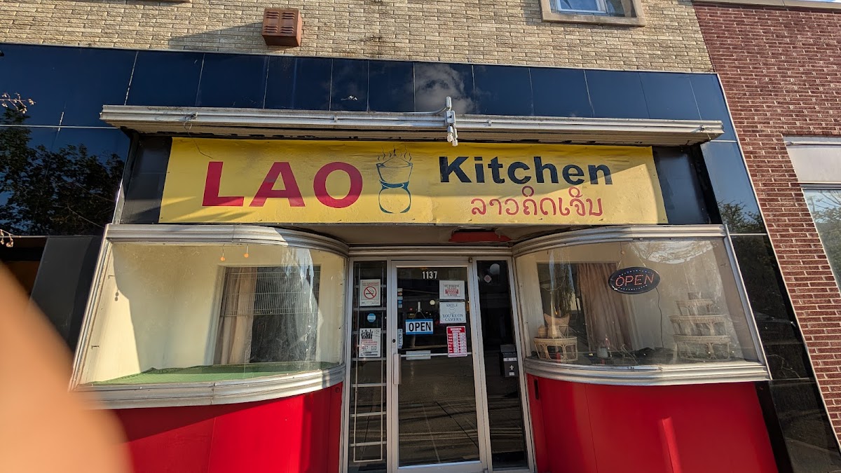 Lao kitchen