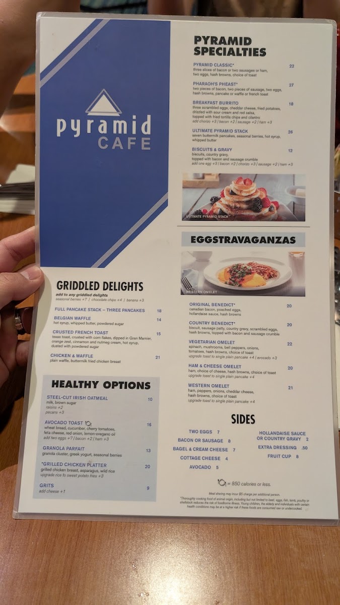Pyramid Cafe - 6