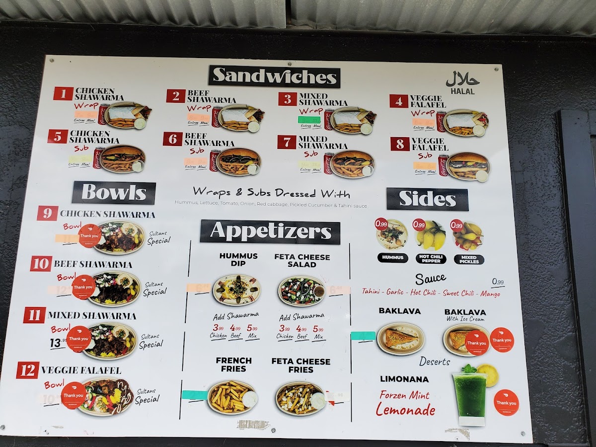 Sultan's Shawarma Shack - 5