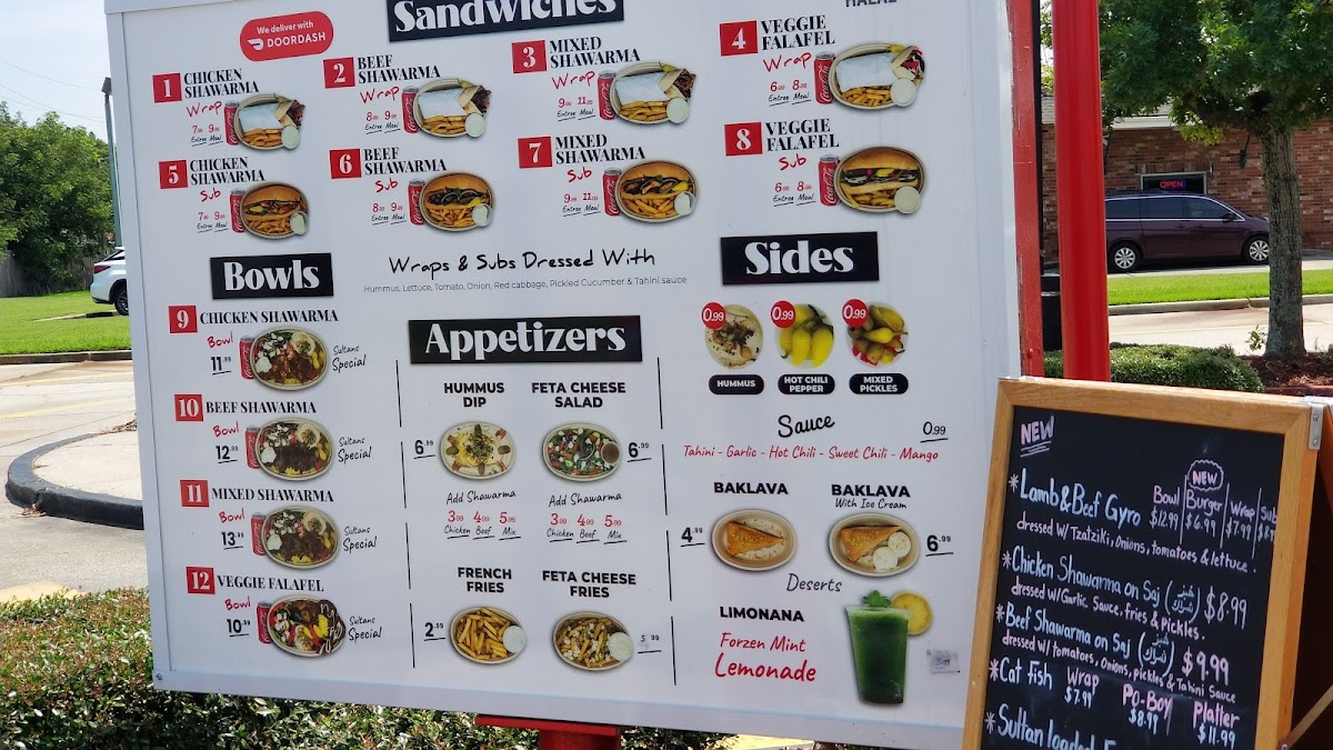 Sultan's Shawarma Shack - 6