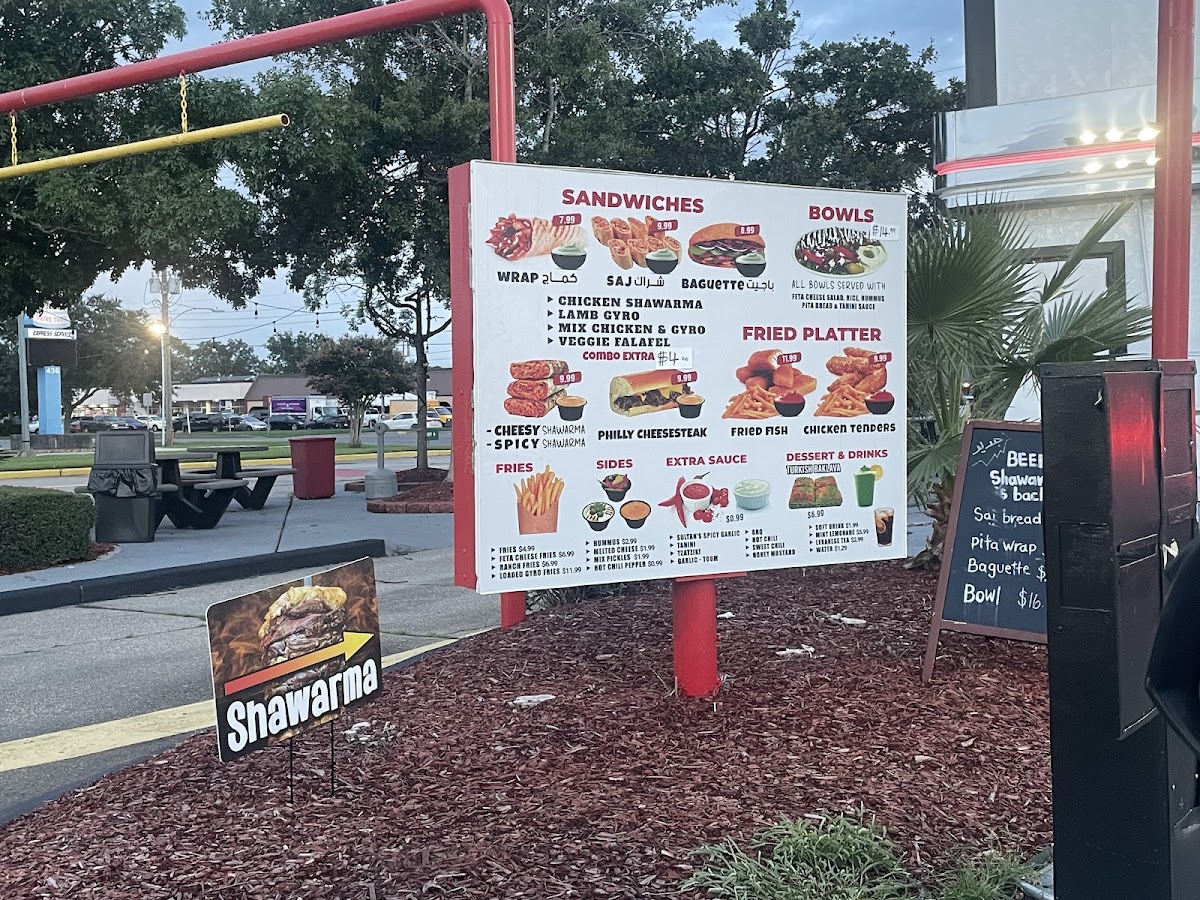 Sultan's Shawarma Shack - 7