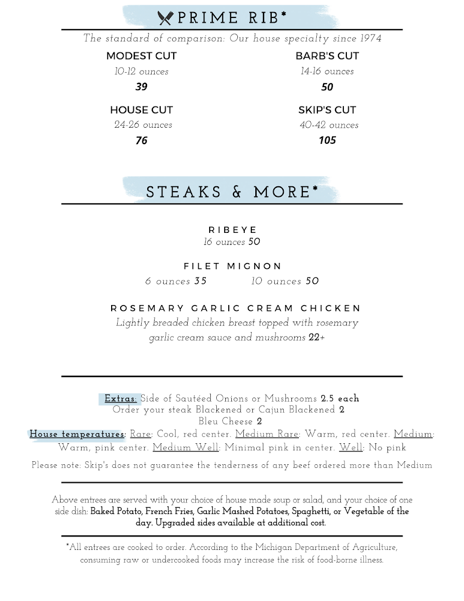 Skip's Restaurant and Catering - 5