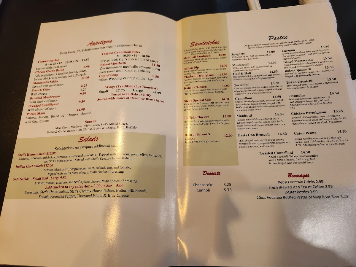 Stef's Pizza Zumbehl - 1