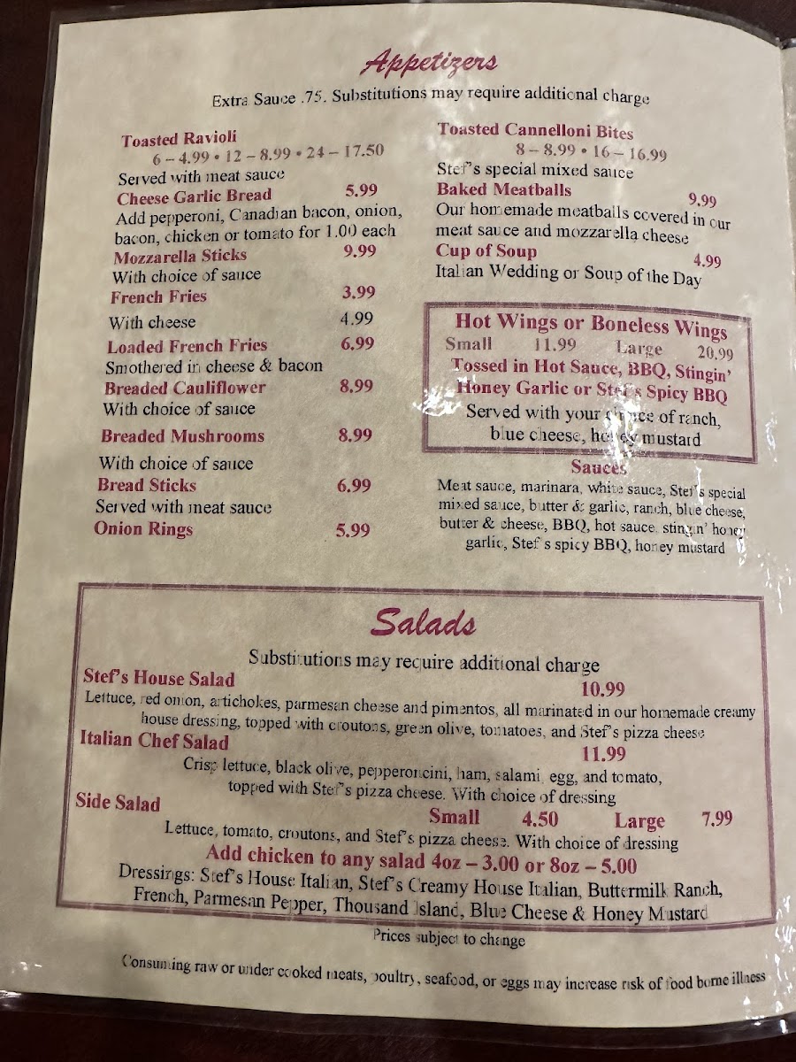 Stef's Pizza Zumbehl - 2