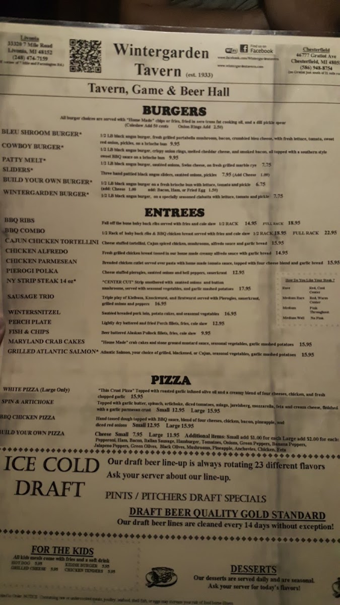 Wintergarden Tavern - 5