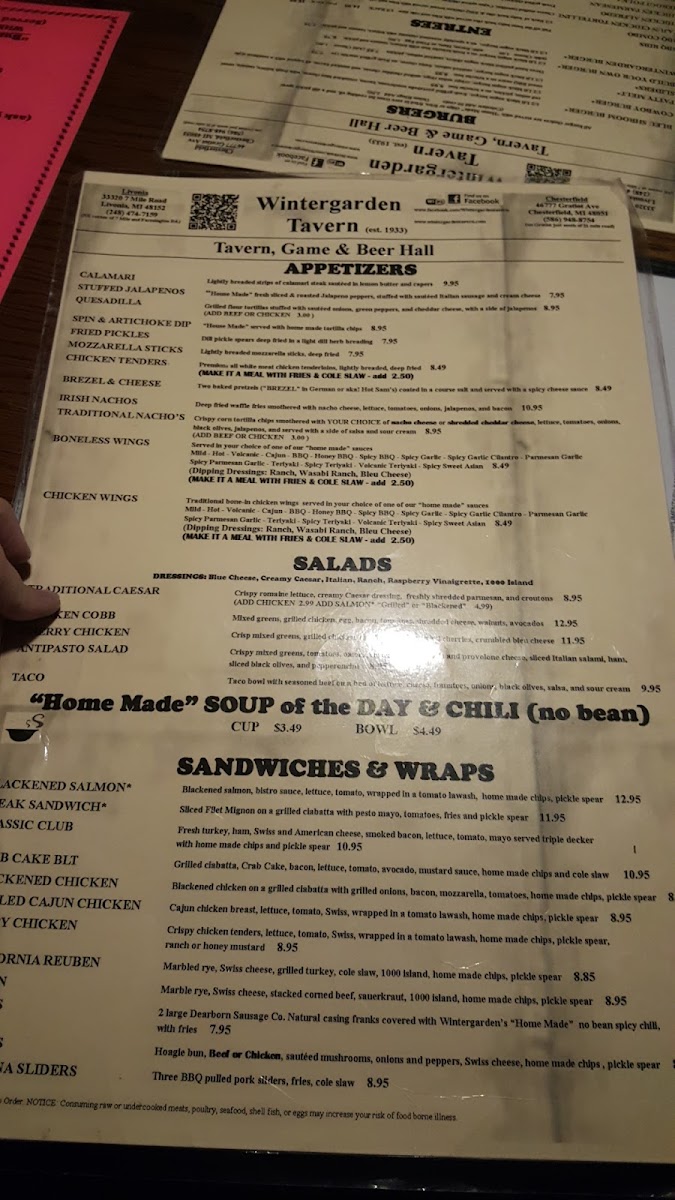 Wintergarden Tavern - 6