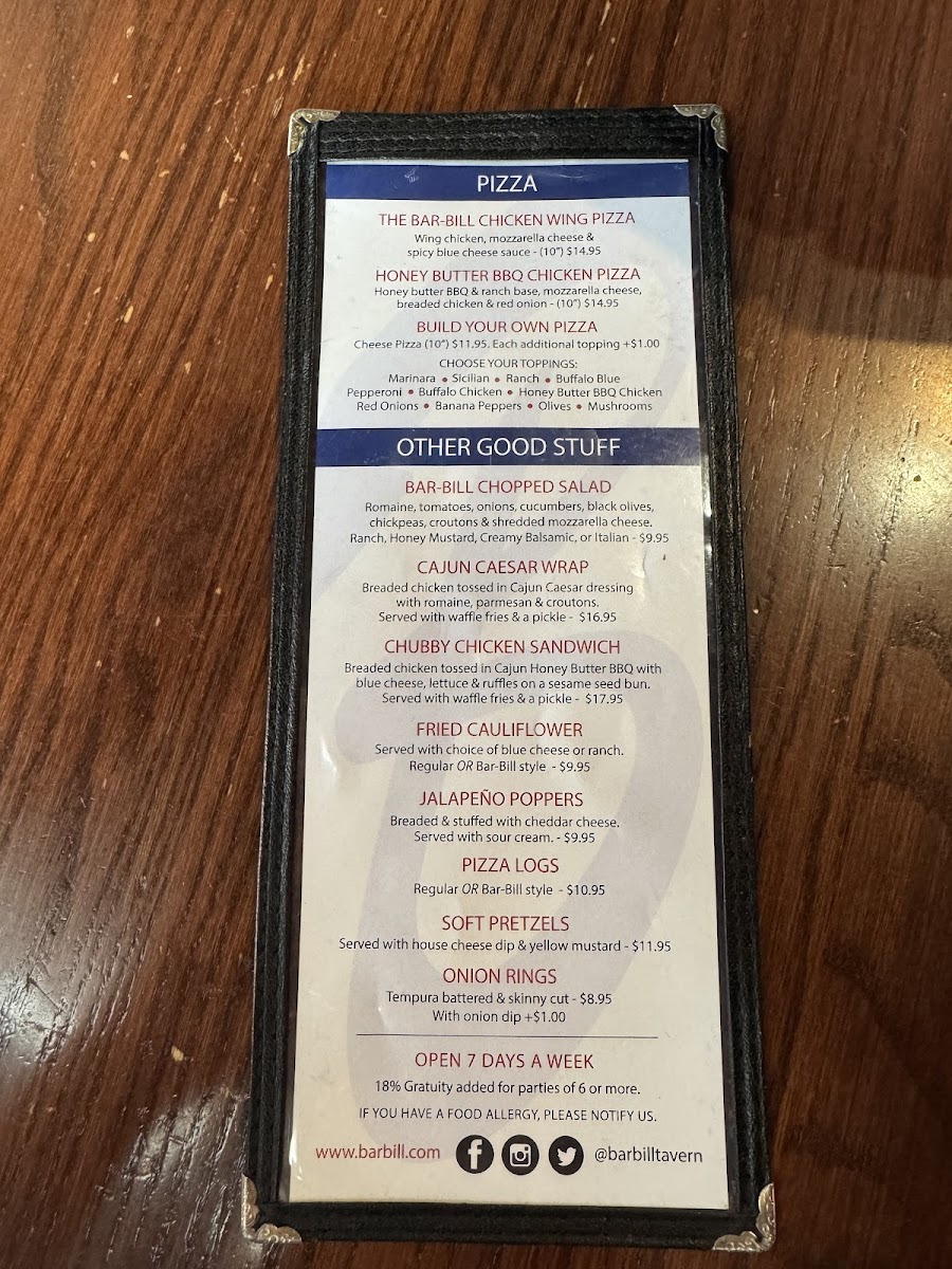 Bar-Bill Tavern - 10