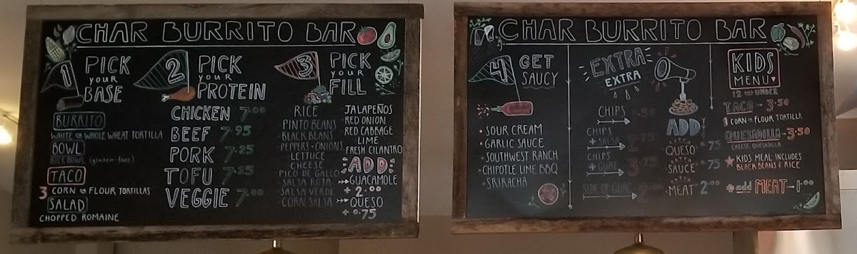 Char Burrito Bar - 10