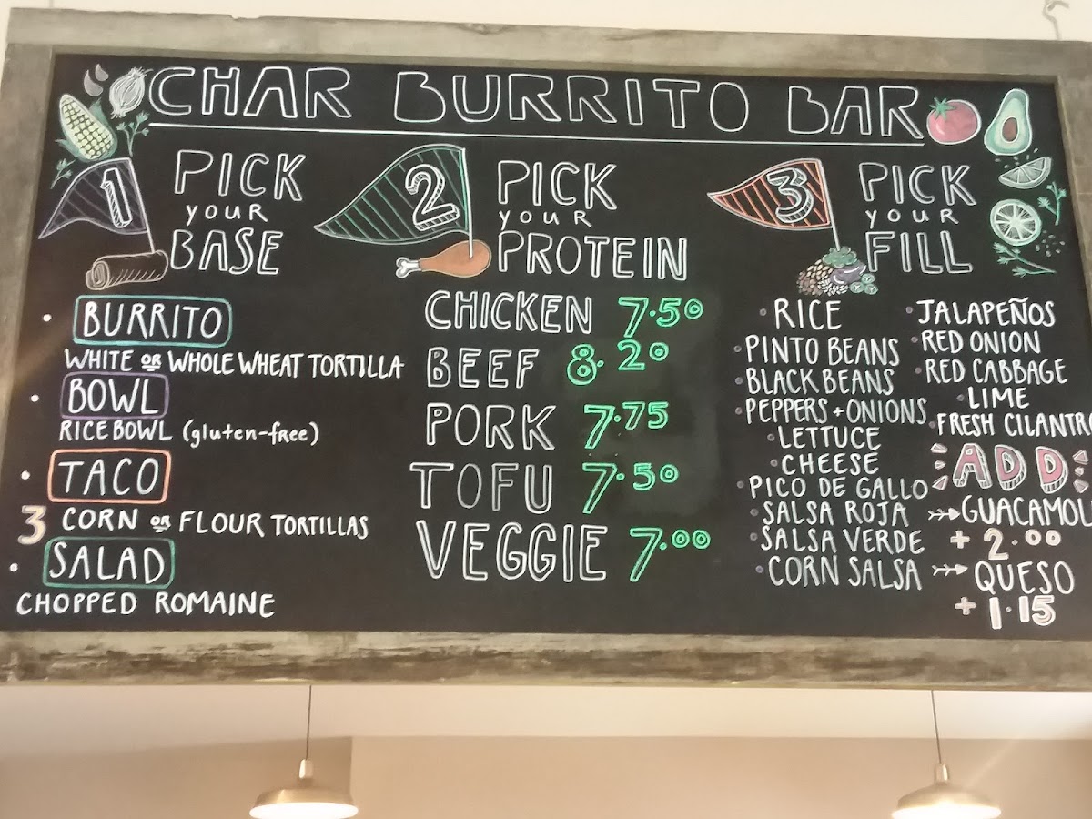 Char Burrito Bar - 3