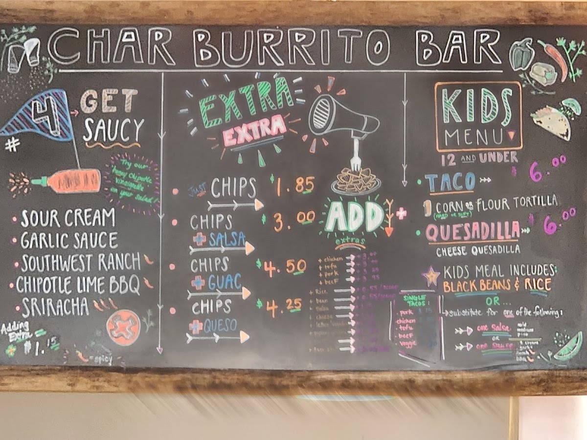 Char Burrito Bar - 4
