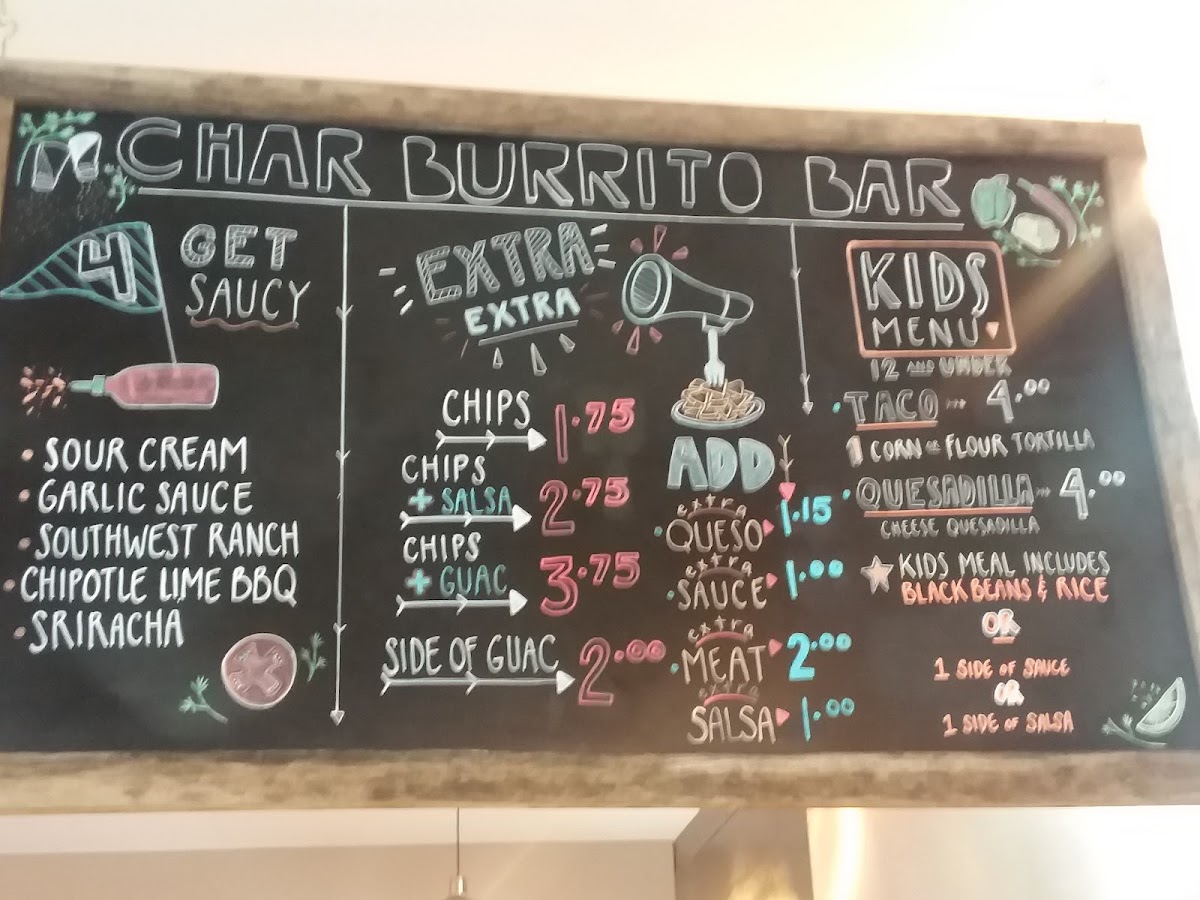 Char Burrito Bar - 5