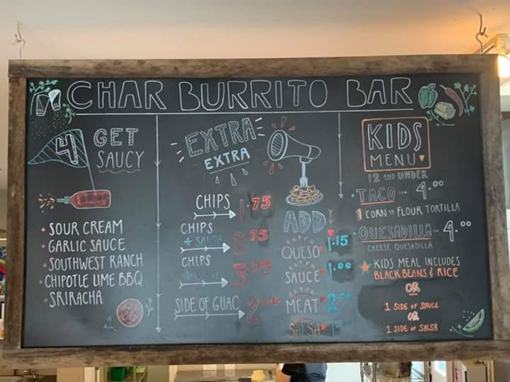 Char Burrito Bar - 6