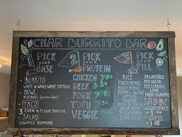 Char Burrito Bar - 7