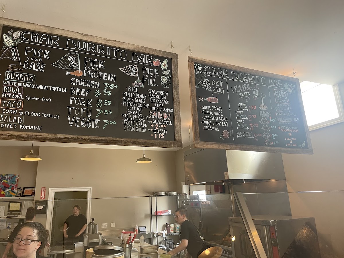 Char Burrito Bar - 8