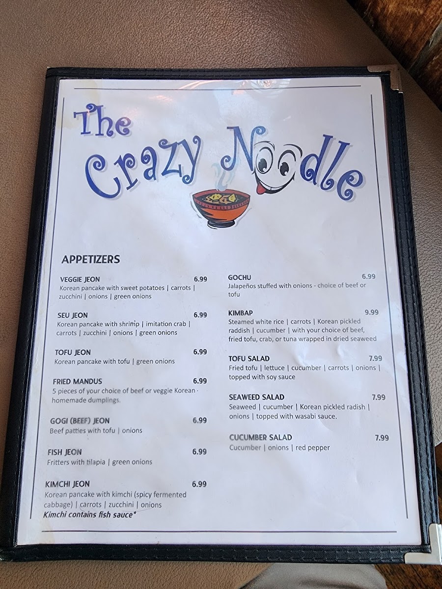 The Crazy Noodle - 2