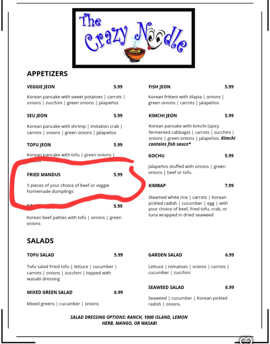 The Crazy Noodle - 4