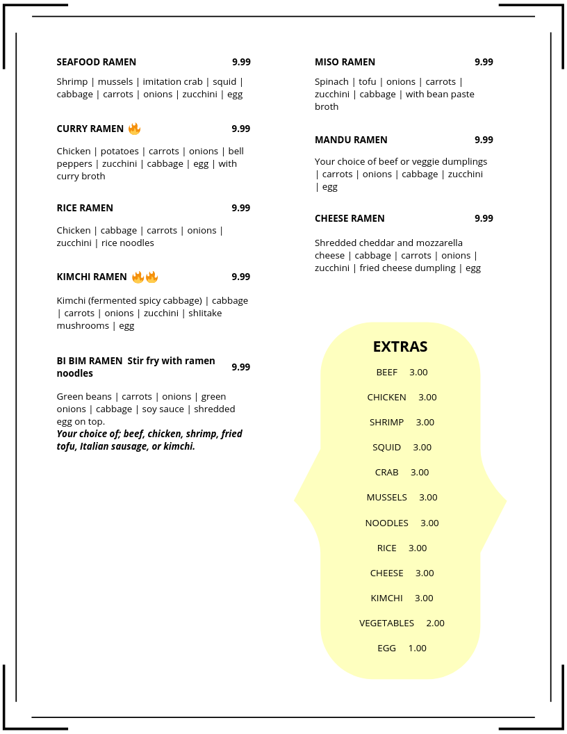 The Crazy Noodle - 6