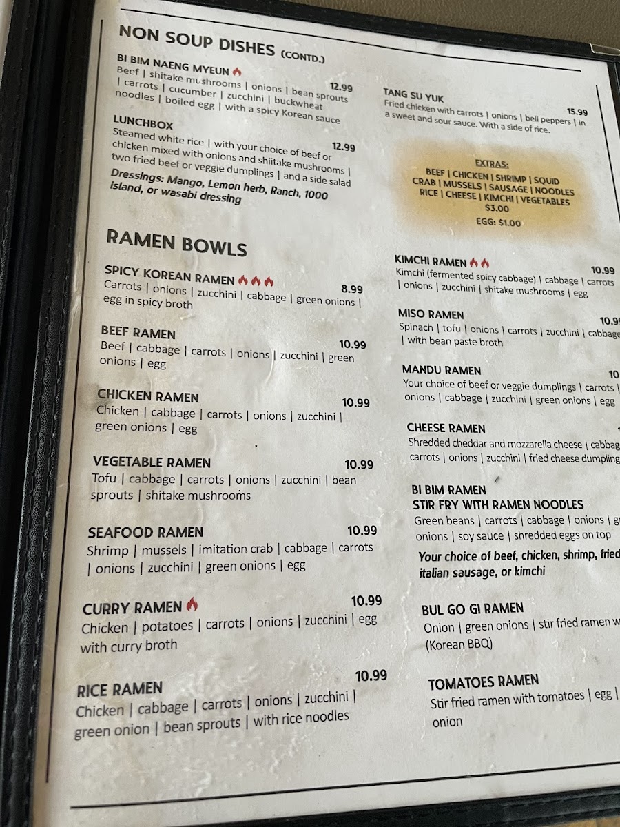 The Crazy Noodle - 7