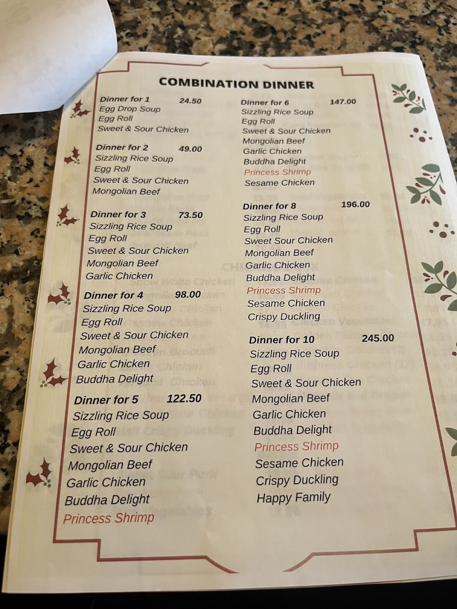 Golden Buddha Restaurant - 4