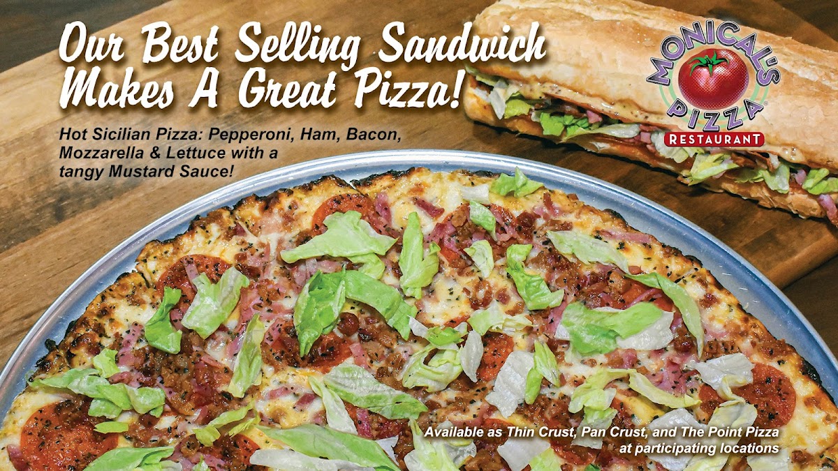 Monical's Pizza - 7