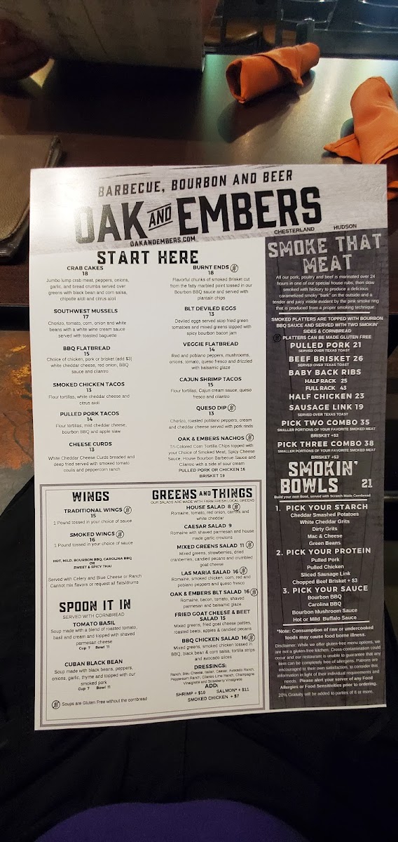 Oak and Embers Tavern Hudson - 10