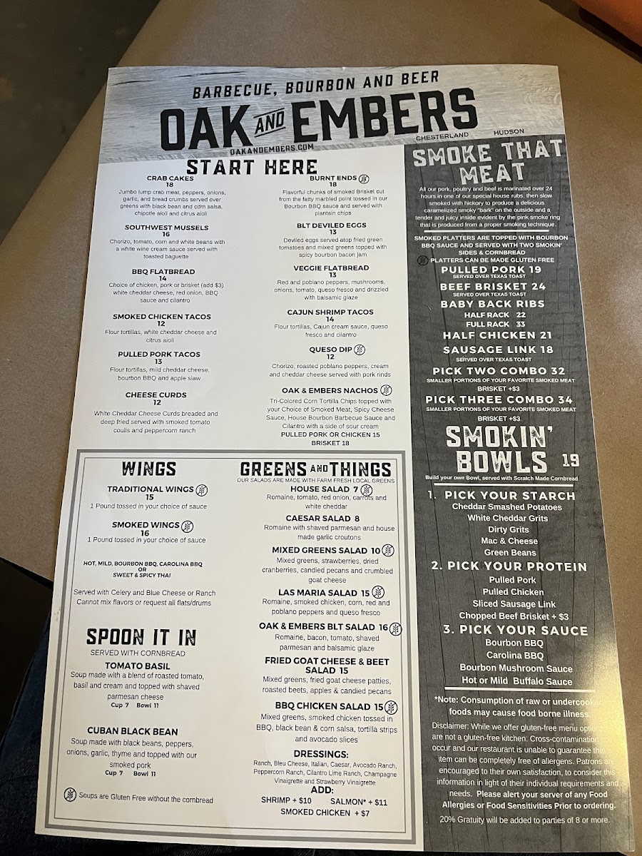 Oak and Embers Tavern Hudson - 3