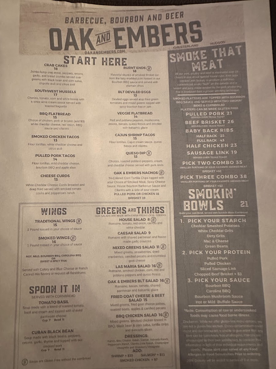 Oak and Embers Tavern Hudson - 6