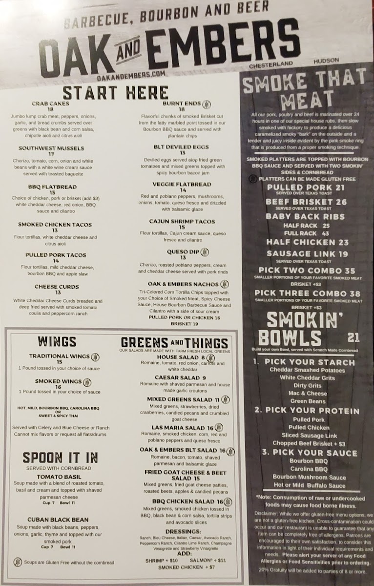 Oak and Embers Tavern Hudson - 8