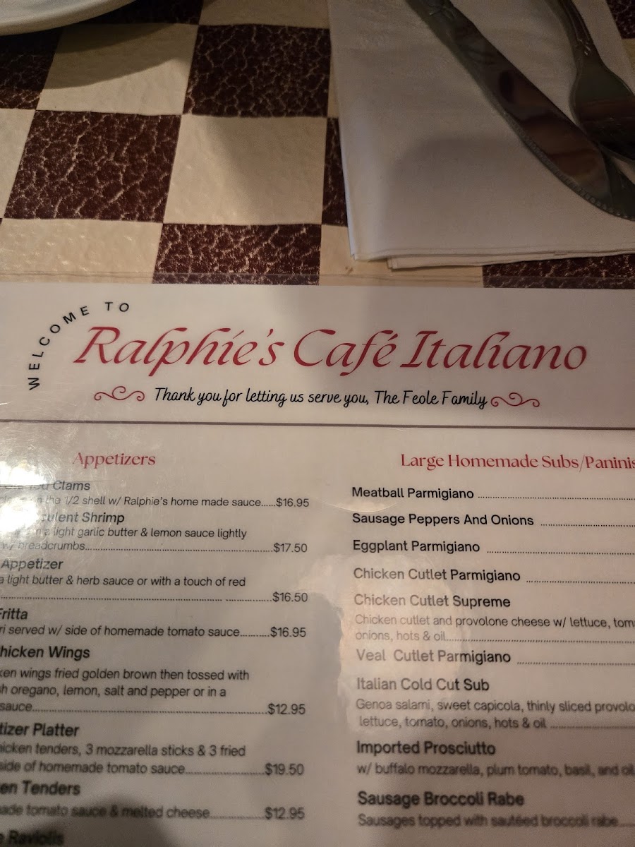Ralphie's Cafe Italiano - 6