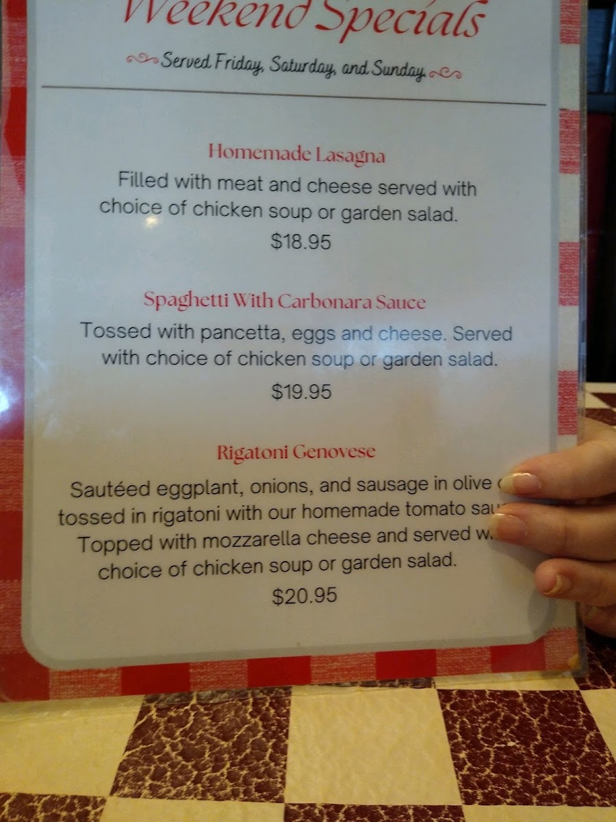 Ralphie's Cafe Italiano - 8