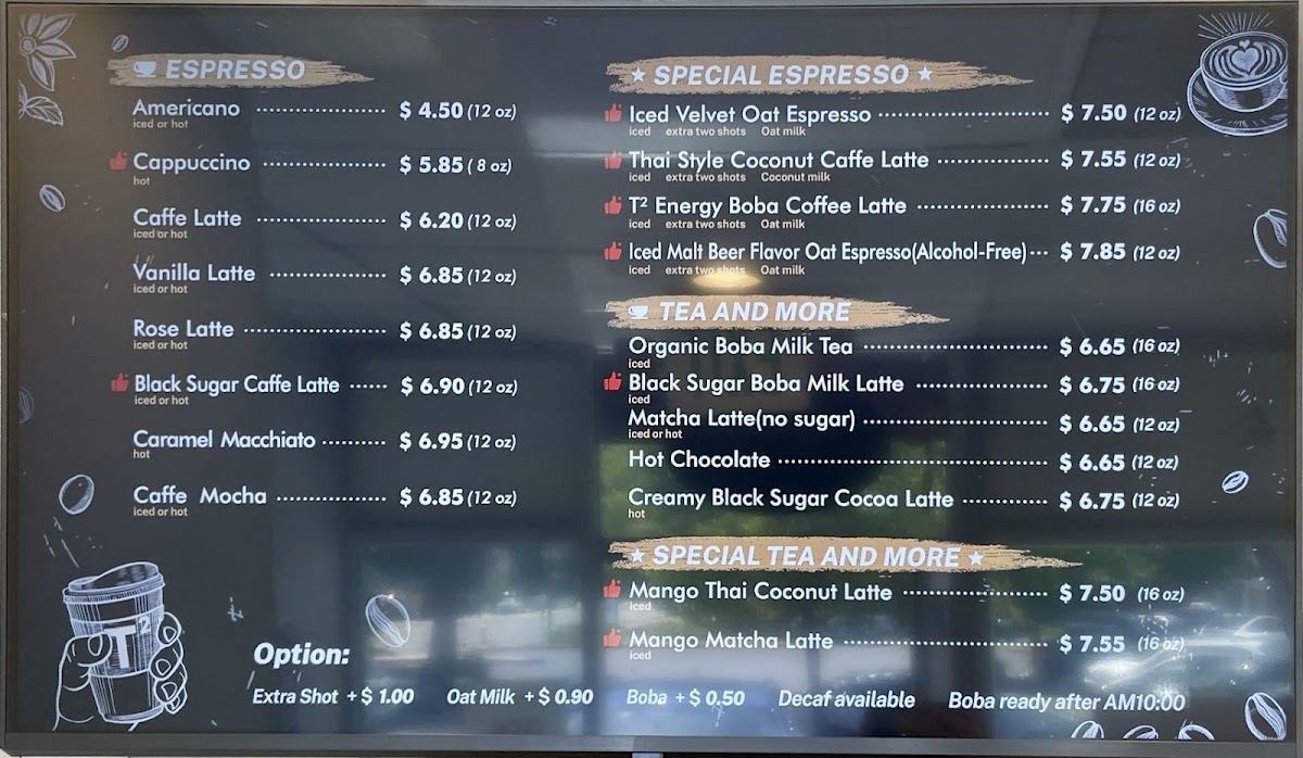 T-Square Coffee & Tea - 1