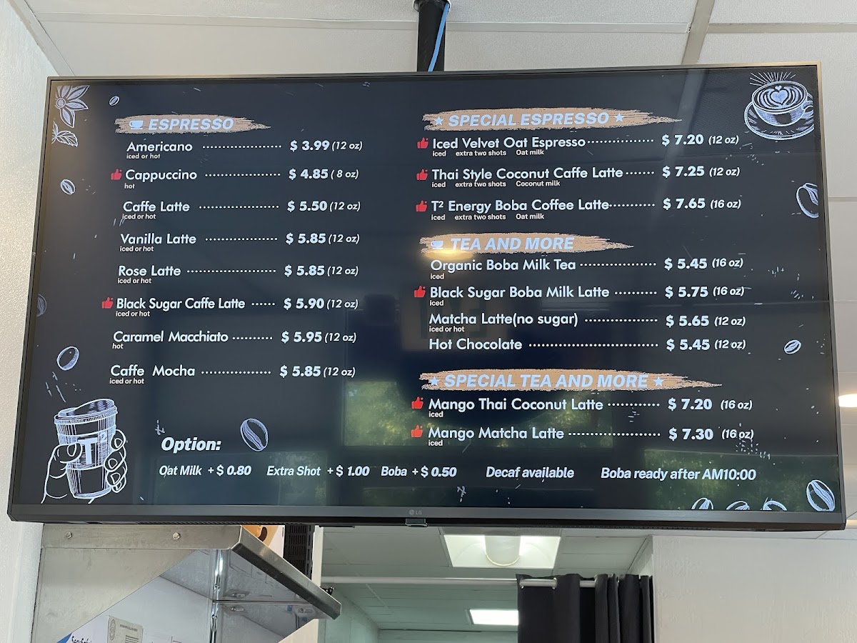 T-Square Coffee & Tea - 4