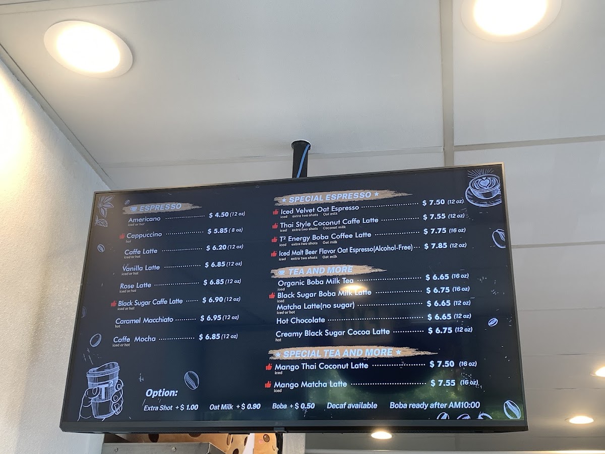 T-Square Coffee & Tea - 6