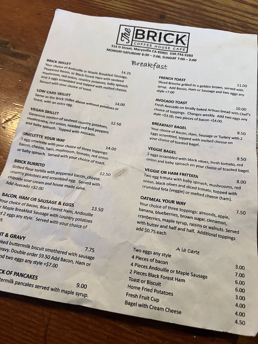 Brick Coffee House Café - 1