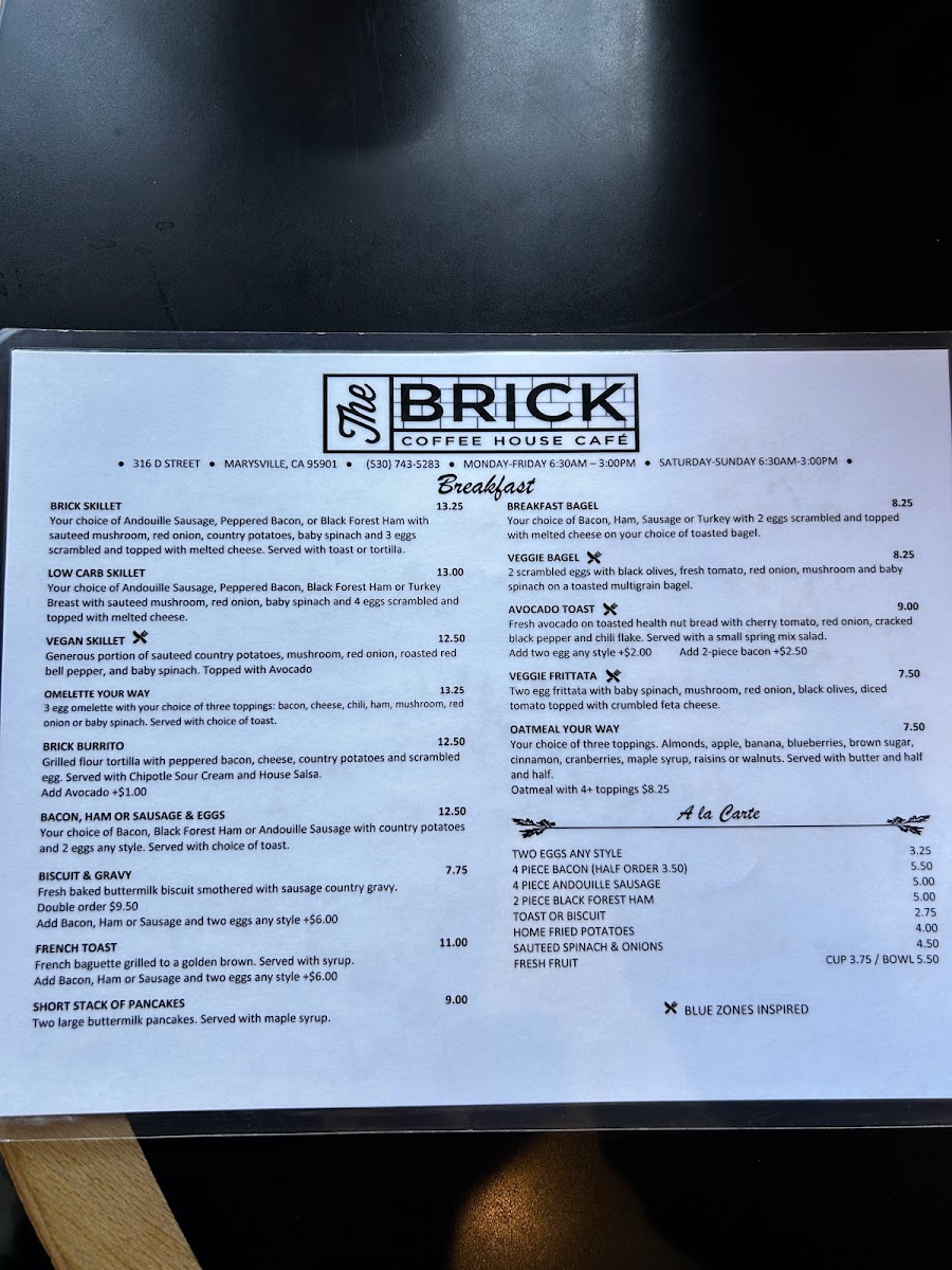 Brick Coffee House Café - 2