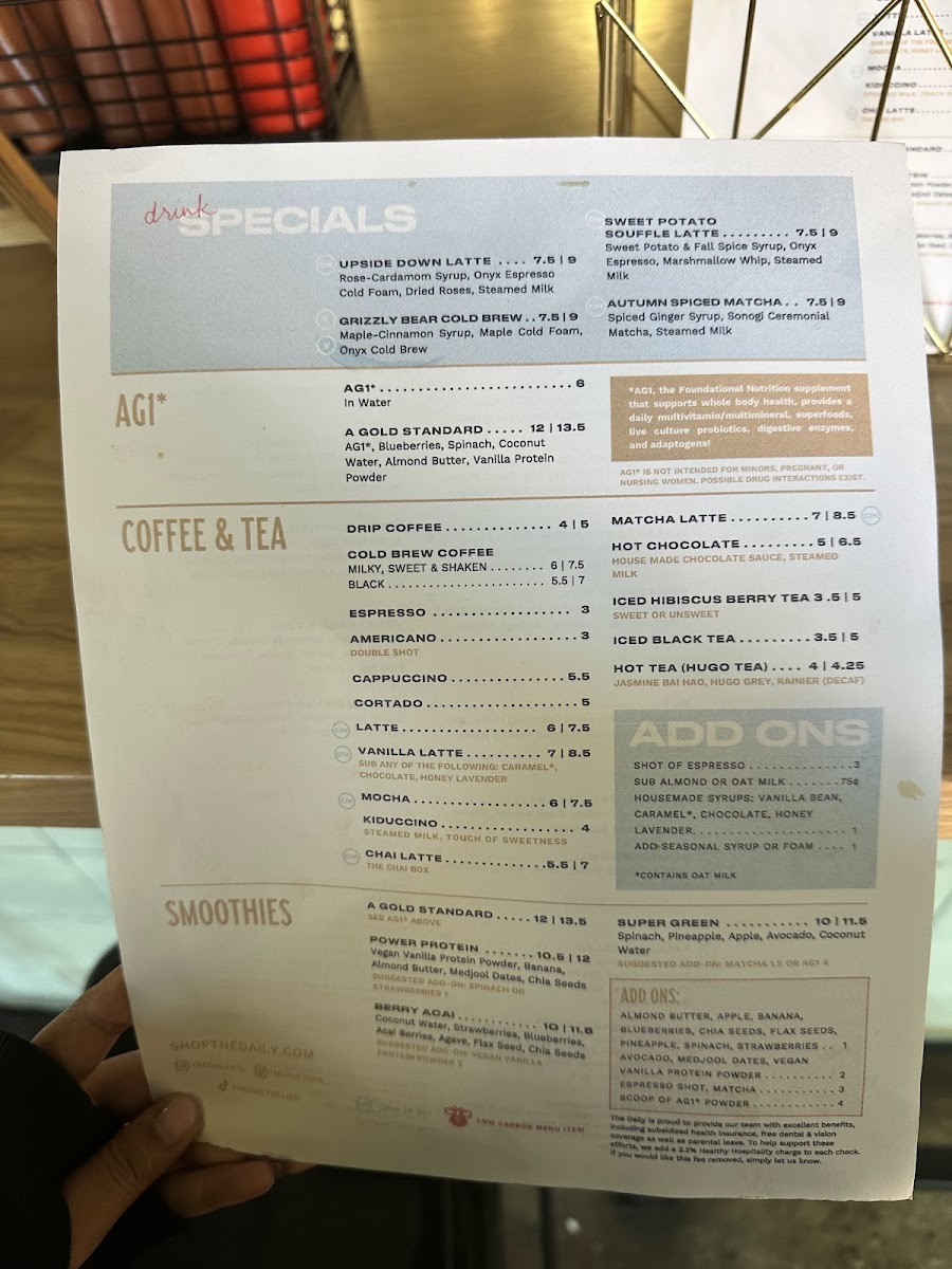 The Daily Cafe - Inman Park - 1