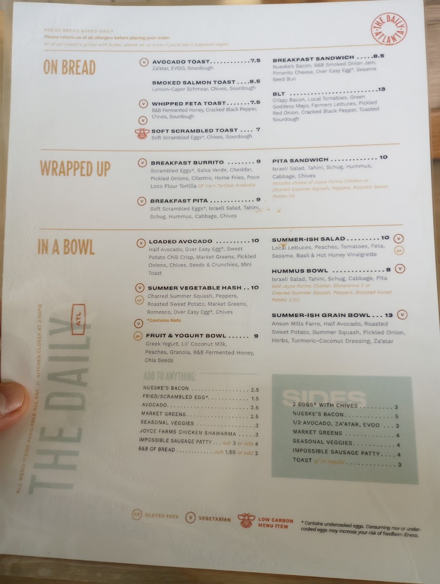 The Daily Cafe - Inman Park - 3